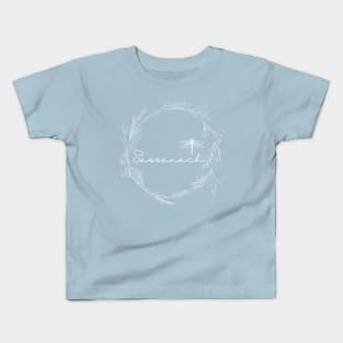 Sassenach Dragonfly Kids T-Shirt